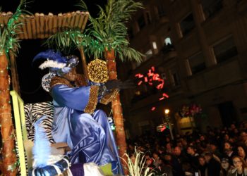 Agotadas las reservas para dos de los carriles de la Cabalgata de Reyes de Vigo
