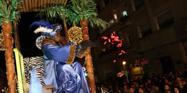 Agotadas las reservas para dos de los carriles de la Cabalgata de Reyes de Vigo