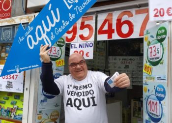 Vigo y provincia se juegan 46 millones en la Lotería de Navidad con una media de 48 euros por habitante