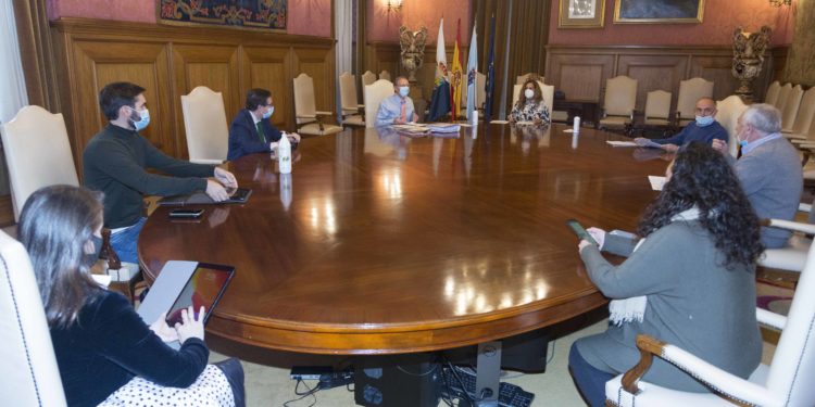 A Deputación inviste máis de medio millón de euros na mellora do vial entre Sabarís e Belesar