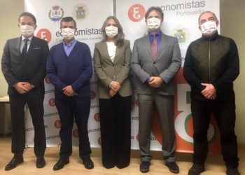 Lucy Amigo, nueva decada del Colegio de Economistas