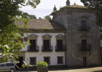 La Favec anima a los vecinos a descubrir mañana el Pazo da Pastora El palacete renacentista de la parroquia de Freixeiro acoge desde las 12.15 horas la bendición de Ramos en el único día del año que permite visitas