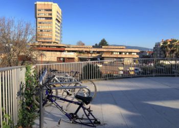 Restos de bicicleta