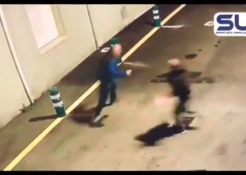 Un policía de Vigo reduce a un ladrón que lo atacó en plena calle: «Vino hacia mí para clavarme el cuchillo»