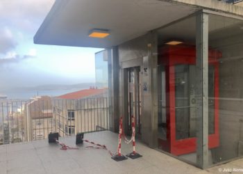 Un ascensor con problemas