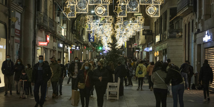 Así será la Navidad en Galicia: reuniones de hasta dos unidades de convivencia o seis personas como máximo
