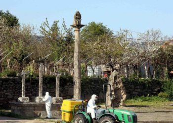 Oasis en plena pandemia: cuatro municipios del área de Vigo no registran ningún contagio en dos semanas