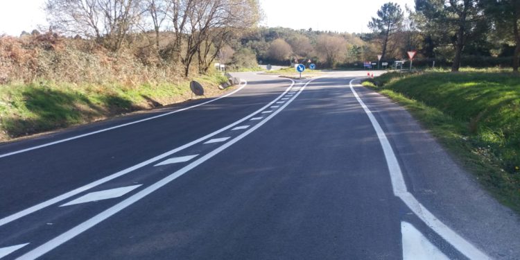 A Cañiza gaña unha entrada máis segura pola estrada de Crecente e accesos peonís á contorna do campo de fútbol