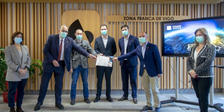 Unha nova aproximación á inspección de infraestruturas con drones desenvolvida en Vigo gaña a fase rexional do Galileo Masters