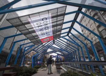 Así se ‘desliza’ la nueva Gran Vía: Vigo estrena cintas mecánicas y una reforma singular