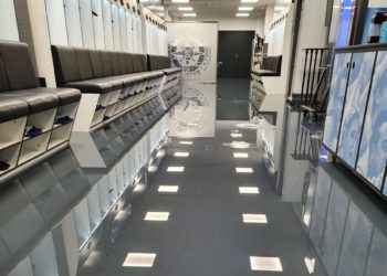 El estadio de Balaídos vuelve a sufrir inundaciones