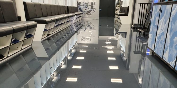 El estadio de Balaídos vuelve a sufrir inundaciones