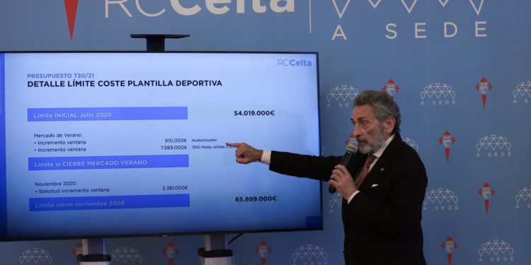 El Celta tampoco fichará en enero si no hay ventas