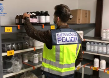 Desarticulada una de las mayores redes de distribución de sustancias químicas para la adulteración de droga