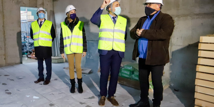 La Xunta mantiene la apertura del centro de salud de Bouzas para la próxima primavera