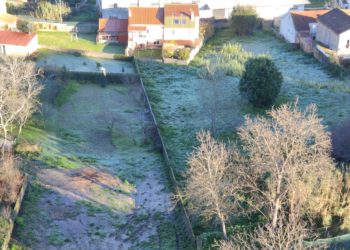 Vigo amanece a 0 grados y el interior del área metropolitana pasa la noche en valores negativos