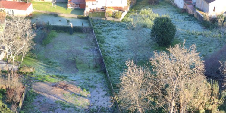 Vigo amanece a 0 grados y el interior del área metropolitana pasa la noche en valores negativos