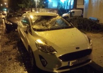 La borrasca ‘Gaetan’ deja rachas de más de 100 km/h en Cíes y suspende el barco entre Vigo y Cangas