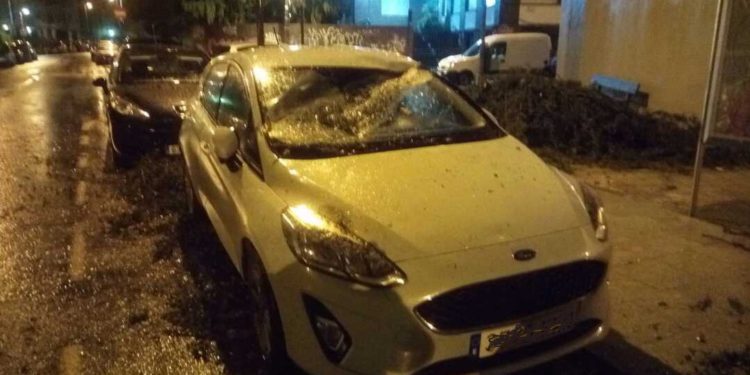 La borrasca ‘Gaetan’ deja rachas de más de 100 km/h en Cíes y suspende el barco entre Vigo y Cangas