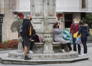 La ciudad de Vigo entra en nivel rojo de alerta y los casos de Covid-19 se disparan en Tomiño y Ponteareas