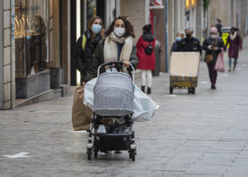 El frío y el sol se quedan en Vigo al menos hasta el fin de semana