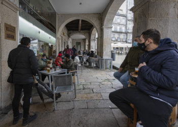 contagios restricciones hostelería casco vello vigo
