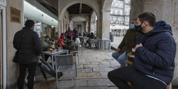 contagios restricciones hostelería casco vello vigo