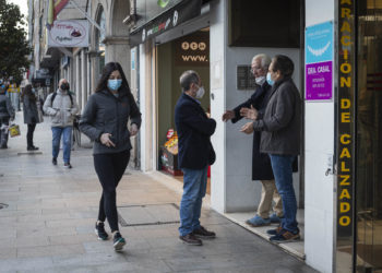 Otro récord de contagios en 24 horas sitúa la incidencia acumulada del área de Vigo por encima de 500