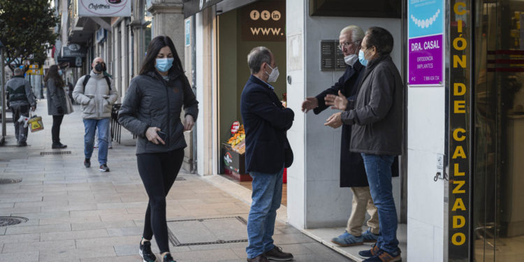 Otro récord de contagios en 24 horas sitúa la incidencia acumulada del área de Vigo por encima de 500