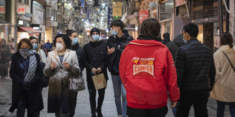 El área sanitaria de Vigo marca un nuevo récord de casos activos desde que comenzó la pandemia