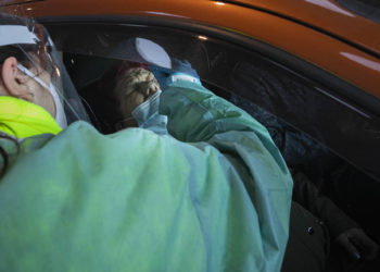 Ribera Salud montará su propio ‘covid-auto’ junto a Balaídos para descongestionar Povisa