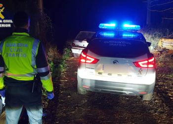 Detienen a un conductor de Ponteareas por tres delitos contra la seguridad vial y uno de desobediencia grave