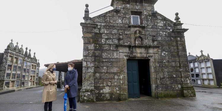 Adjudicadas las obras de restauración de la iglesia de Santo Estevo de Negros, en Redondela