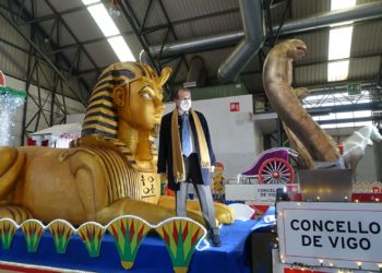 La Cabalgata estática de Vigo ya tiene 6.500 reservas y ofrecerá atracciones, música y caramelos en bolsas