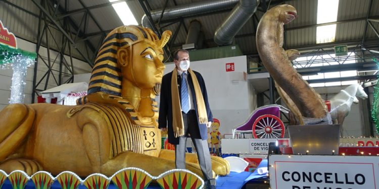 La Cabalgata estática de Vigo ya tiene 6.500 reservas y ofrecerá atracciones, música y caramelos en bolsas