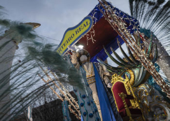 La Cabalgata de Vigo más larga de la historia reúne en Castelao a unas 35.000 personas