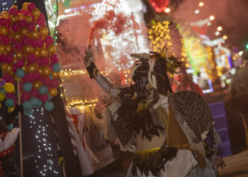 La Cabalgata de Vigo más larga de la historia reúne en Castelao a unas 35.000 personas