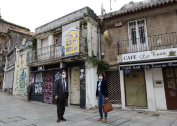 El Concello de Vigo pone precio a los seis edificios que expropiará frente a la Colegiata