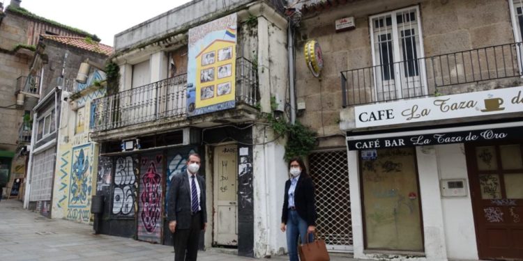 El Concello de Vigo pone precio a los seis edificios que expropiará frente a la Colegiata