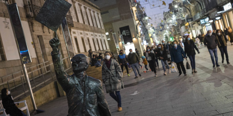 La pandemia se descontrola en el área de Vigo con récord de contagios y más de 2.000 casos activos