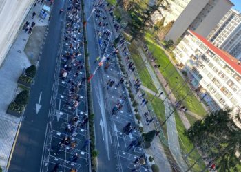 La Cabalgata de Vigo más larga de la historia reúne en Castelao a unas 35.000 personas