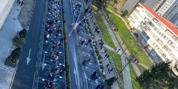 La Cabalgata de Vigo más larga de la historia reúne en Castelao a unas 35.000 personas