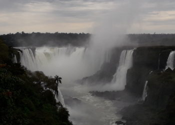 El español que descubrió las cataratas de Iguazú