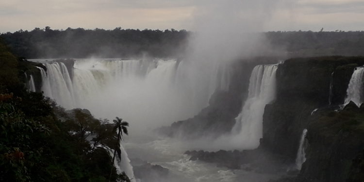 El español que descubrió las cataratas de Iguazú