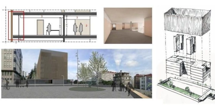 Las obras en los viejos juzgados de Vigo empezarán este año para convertirse en centro de salud