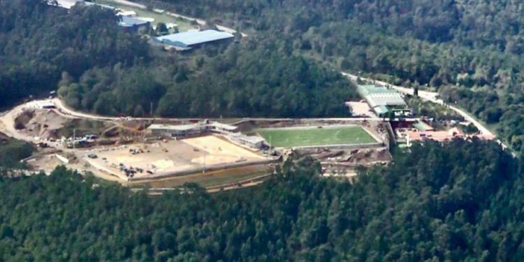 A veciñanza de Tameiga leva á Fiscalía as obras da Cidade Deportiva do Celta