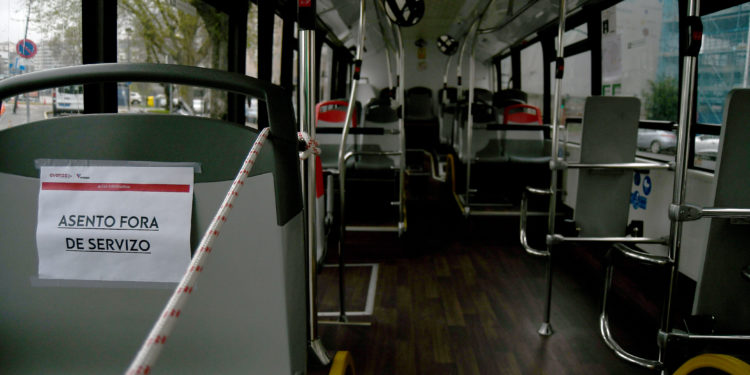Vitrasa hace balance: el transporte en autobús perdió 9,5 millones de viajeros en 2020