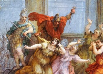 La muerte del emperador loco