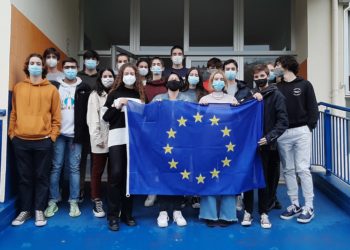 El Colegio Apóstol Santiago, nombrado Escuela Embajadora del Parlamento Europeo en el curso 2020-21