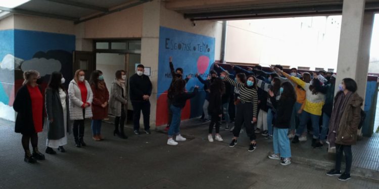 O programa DepoRúARTE pechou 2020 expandindo a conciencia medioambiental a través da arte urbana